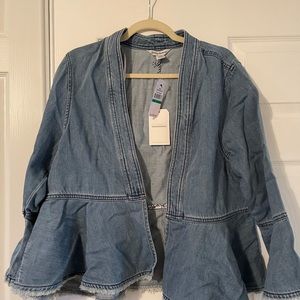 Tommy Bahama Devin Indigo Open Jacket